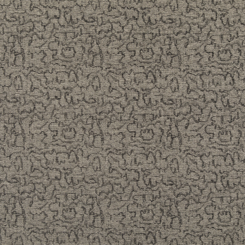 LEE JOFA MODERN - CRESCENDO- IVORY/EBONY - Fabric by the Yard IVORY/EBONY