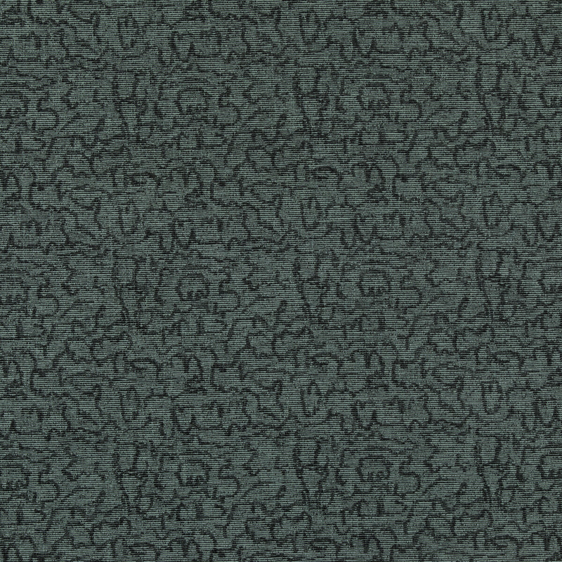 LEE JOFA MODERN - CRESCENDO- LAGOON/EBONY - Fabric by the Yard LAGOON/EBONY