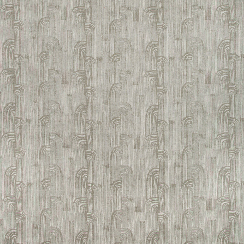 LEE JOFA MODERN - CRESCENT WEAVE- GRIS - Fabric by the Yard GRIS