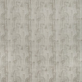 LEE JOFA MODERN - CRESCENT WEAVE- GRIS - Fabric by the Yard