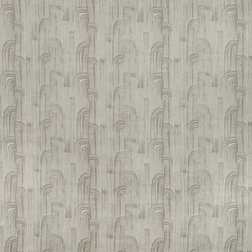 LEE JOFA MODERN - CRESCENT WEAVE- GRIS - Fabric by the Yard GRIS