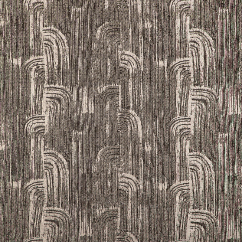 LEE JOFA MODERN - CRESCENT WEAVE- OBSIDIAN - Fabric by the Yard OBSIDIAN