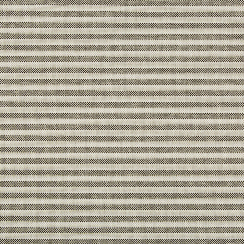 LEE JOFA MODERN - RAYAS STRIPE- SOOT - Fabric by the Yard SOOT