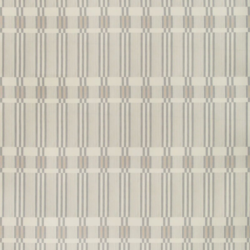 LEE JOFA MODERN - BANDEAU- FOG - Fabric by the Yard FOG
