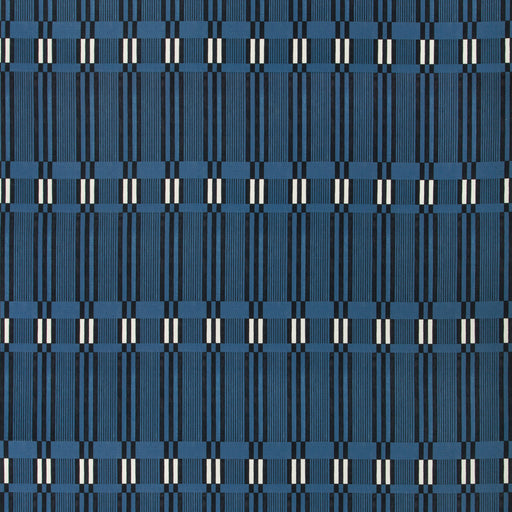 LEE JOFA MODERN - BANDEAU- MARINE - Fabric by the Yard MARINE