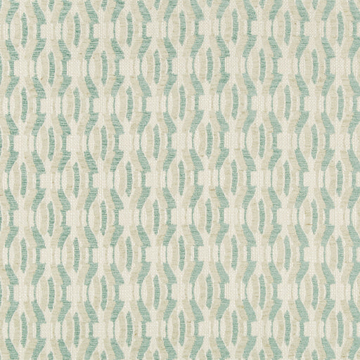 LEE JOFA MODERN - AGATE WEAVE- AQUA - Fabric by the Yard AQUA