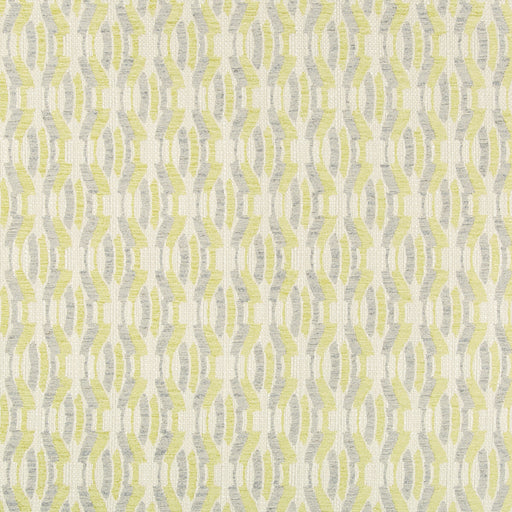 LEE JOFA MODERN - AGATE WEAVE- LIME - Fabric by the Yard LIME