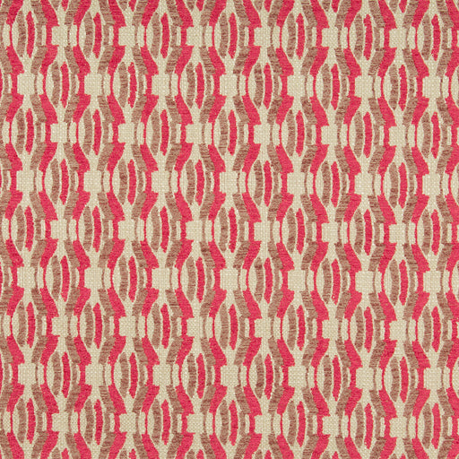 LEE JOFA MODERN - AGATE WEAVE- CERISE - Fabric by the Yard CERISE