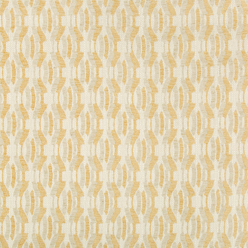 LEE JOFA MODERN - AGATE WEAVE- GOLD - Fabric by the Yard GOLD