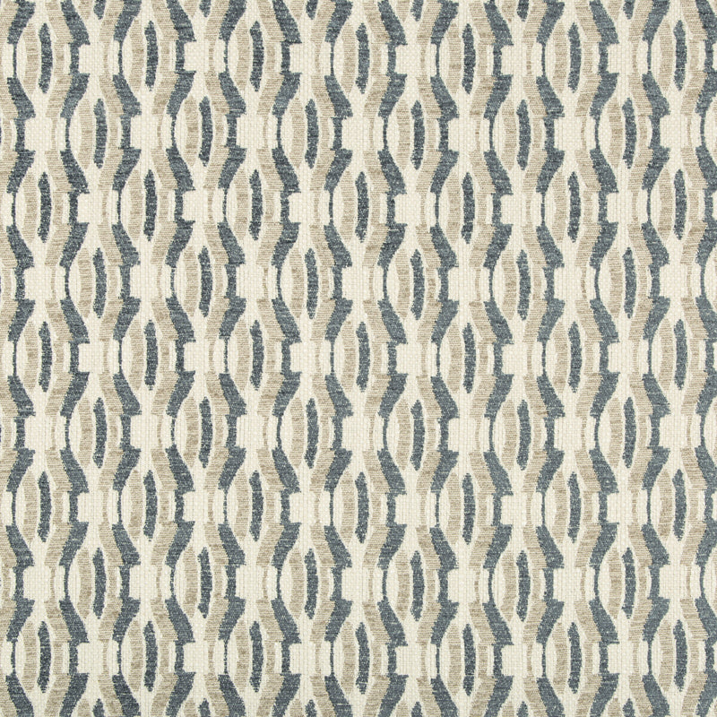 LEE JOFA MODERN - AGATE WEAVE- SEA WAVE - Fabric by the Yard SEA WAVE