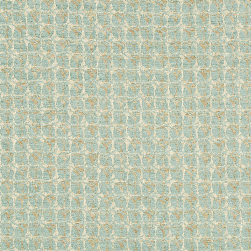 LEE JOFA MODERN - JASPER WEAVE- AQUA - Fabric by the Yard AQUA