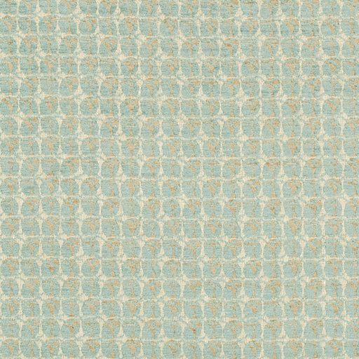 LEE JOFA MODERN - JASPER WEAVE- AQUA - Fabric by the Yard AQUA