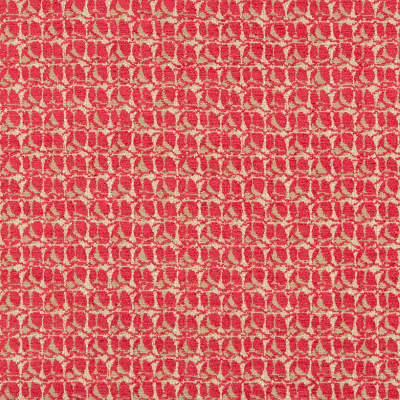 LEE JOFA MODERN - JASPER WEAVE- CERISE - Fabric by the Yard CERISE