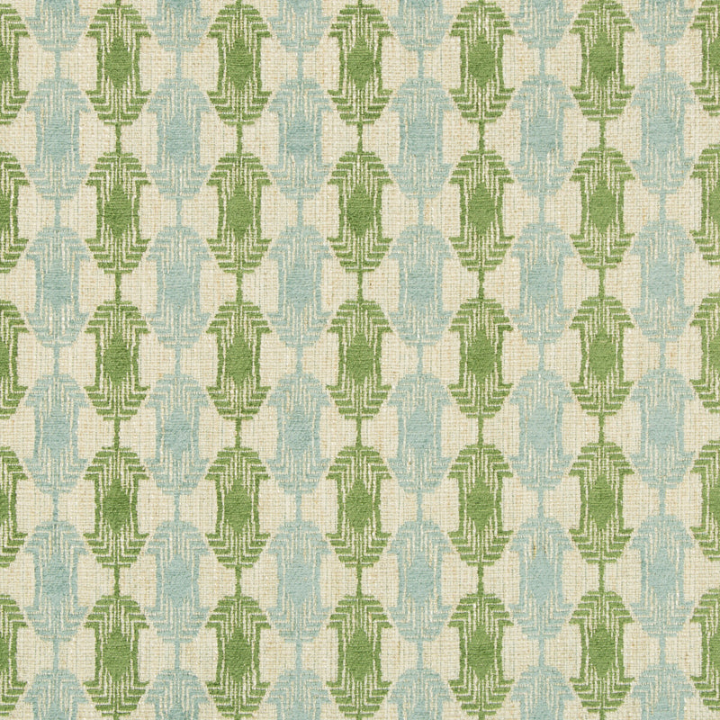 LEE JOFA MODERN - QUARTZ WEAVE- AQUA GREEN - Fabric by the Yard AQUA GREEN