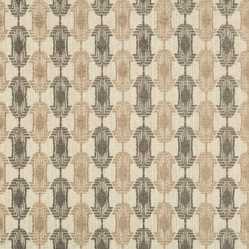 LEE JOFA MODERN - QUARTZ WEAVE- NATURAL METAL - Fabric by the Yard NATURAL METAL