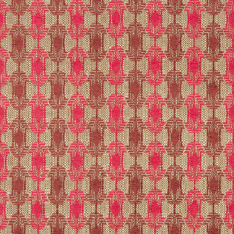 LEE JOFA MODERN - QUARTZ WEAVE- CERISE - Fabric by the Yard CERISE