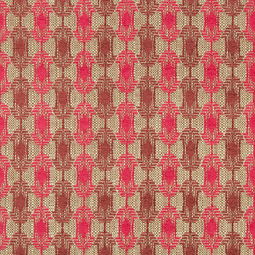 LEE JOFA MODERN - QUARTZ WEAVE- CERISE - Fabric by the Yard CERISE
