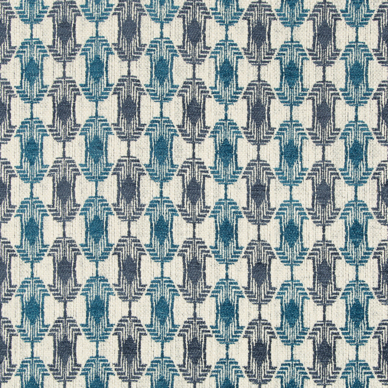 LEE JOFA MODERN - QUARTZ WEAVE- DEEP SEA - Fabric by the Yard DEEP SEA