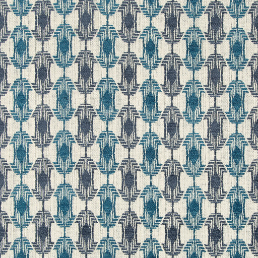 LEE JOFA MODERN - QUARTZ WEAVE- DEEP SEA - Fabric by the Yard DEEP SEA