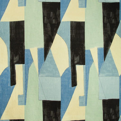 LEE JOFA MODERN - DISTRICT- COBALT - Fabric by the Yard COBALT