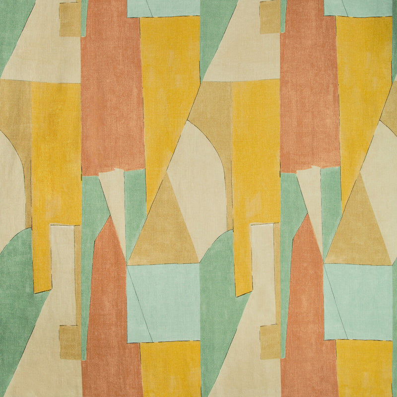 LEE JOFA MODERN - DISTRICT- TAWNY - Fabric by the Yard TAWNY
