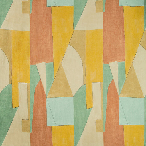 LEE JOFA MODERN - DISTRICT- TAWNY - Fabric by the Yard TAWNY