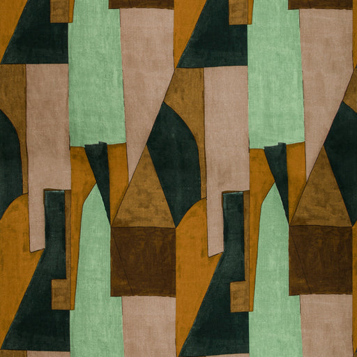 LEE JOFA MODERN - DISTRICT- TOBACCO - Fabric by the Yard TOBACCO