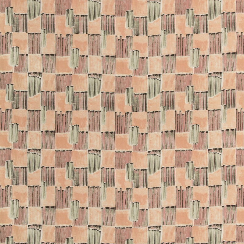 LEE JOFA MODERN - LYRE- BLUSHING - Fabric by the Yard BLUSHING