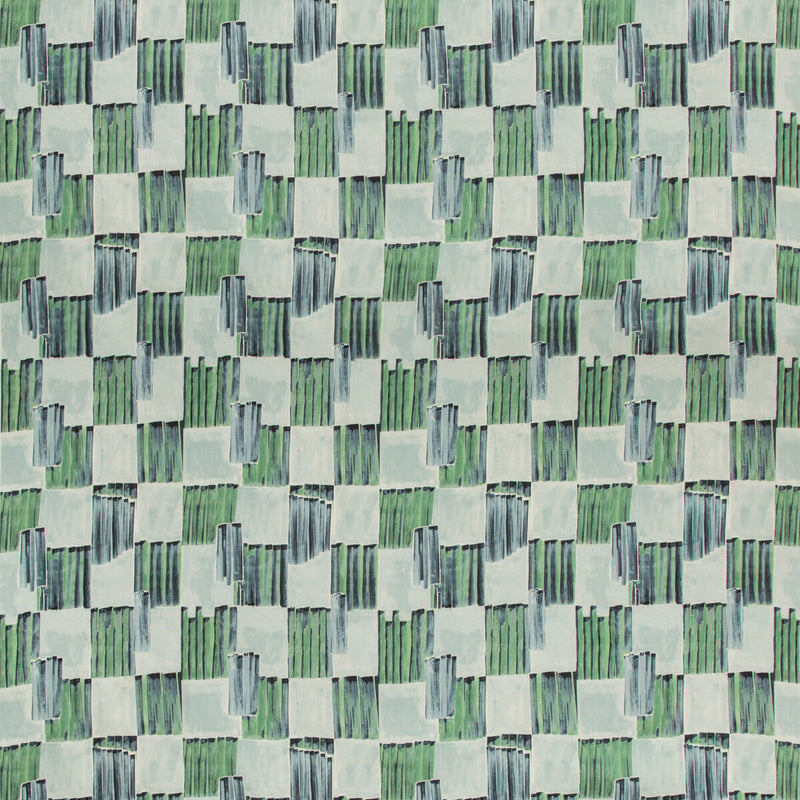 LEE JOFA MODERN - LYRE- POOL - Fabric by the Yard POOL