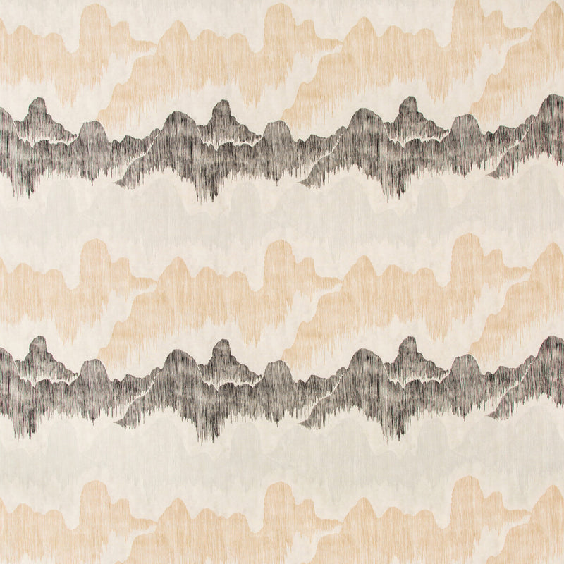 LEE JOFA MODERN - CASCADIA- BASALT - Fabric by the Yard BASALT
