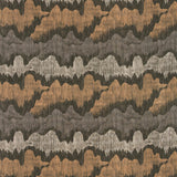 LEE JOFA MODERN - CASCADIA- NOIR - Fabric by the Yard
