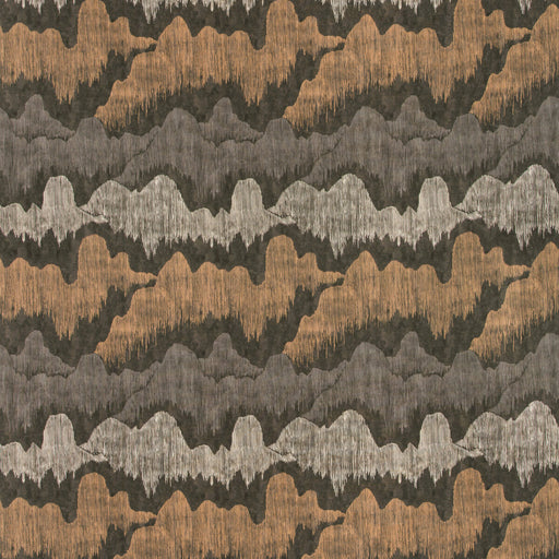 LEE JOFA MODERN - CASCADIA- NOIR - Fabric by the Yard NOIR