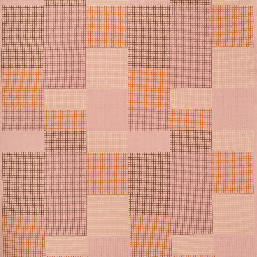 LEE JOFA MODERN - GRIDLOCK- CINNAMON - Fabric by the Yard CINNAMON