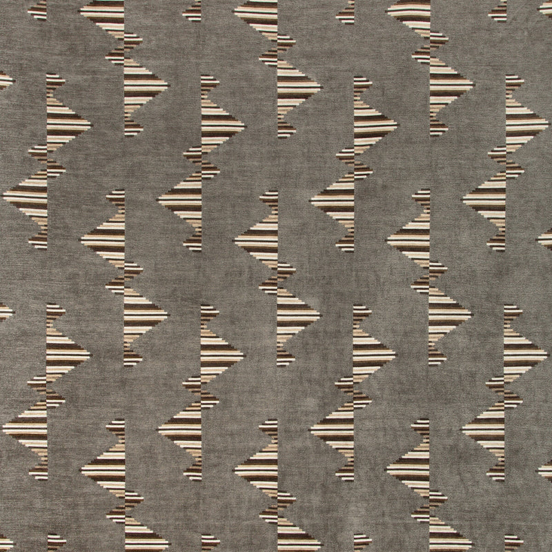 LEE JOFA MODERN - ARCADE- SMOKE - Fabric by the Yard SMOKE