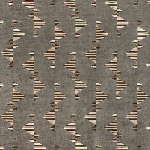 LEE JOFA MODERN - ARCADE- SMOKE - Fabric by the Yard SMOKE