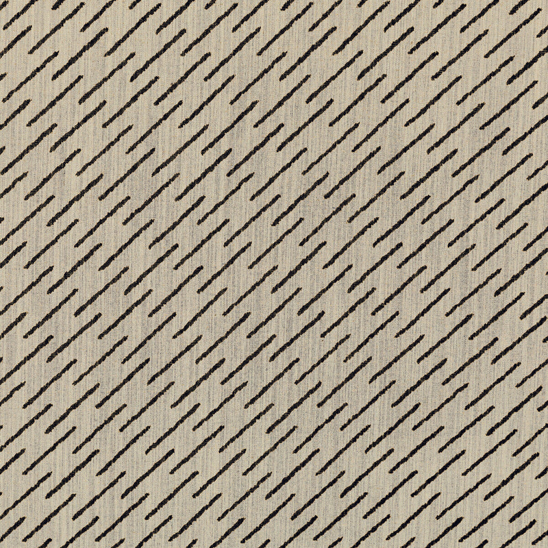 LEE JOFA MODERN - ESKER WEAVE- EBONY/IVORY - Fabric by the Yard EBONY/IVORY