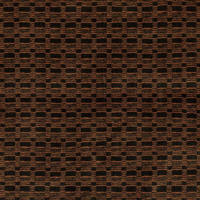 LEE JOFA MODERN - LURE- CHARCOAL/CLAY - Fabric by the Yard CHARCOAL/CLAY