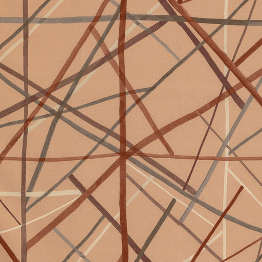 LEE JOFA MODERN - SIMPATICO PRINT- FADED TERRACOTTA - Fabric by the Yard FADED TERRACOTTA