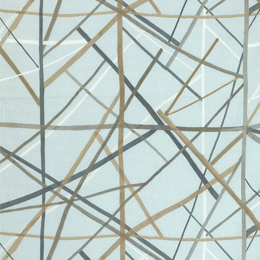 LEE JOFA MODERN - SIMPATICO PRINT- CINDER - Fabric by the Yard CINDER