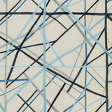 LEE JOFA MODERN - SIMPATICO PRINT- SKY - Fabric by the Yard