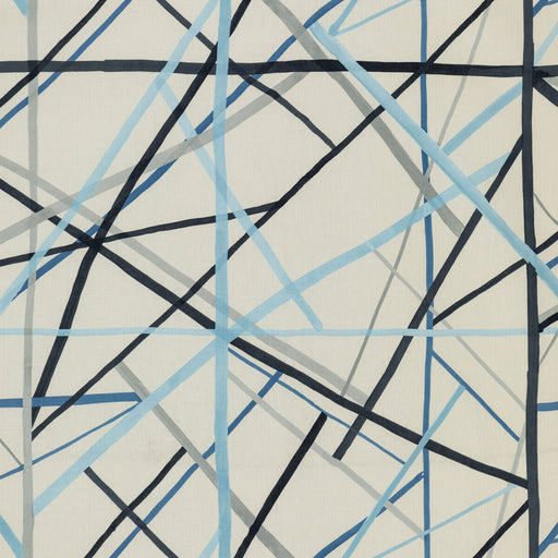 LEE JOFA MODERN - SIMPATICO PRINT- SKY - Fabric by the Yard SKY