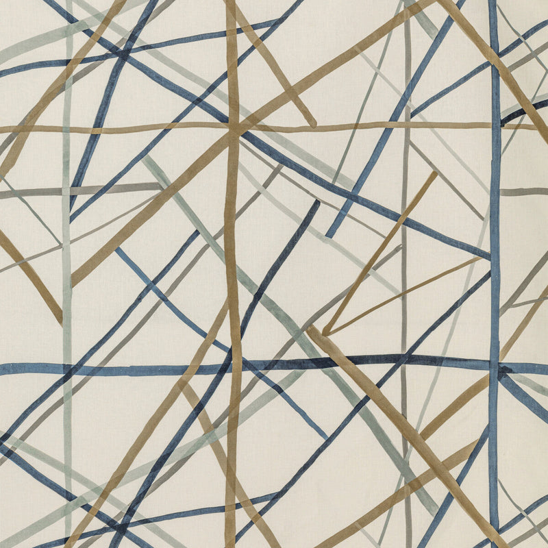 LEE JOFA MODERN - SIMPATICO PRINT- SAND - Fabric by the Yard SAND