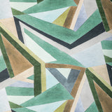 LEE JOFA MODERN - ROULADE PRINT- JUNIPER/BUFF - Fabric by the Yard