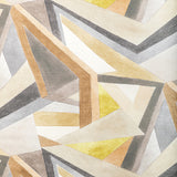 LEE JOFA MODERN - ROULADE PRINT- CITRON/STONE - Fabric by the Yard
