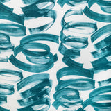 LEE JOFA MODERN - LARYO PRINT- LAGOON - Fabric by the Yard