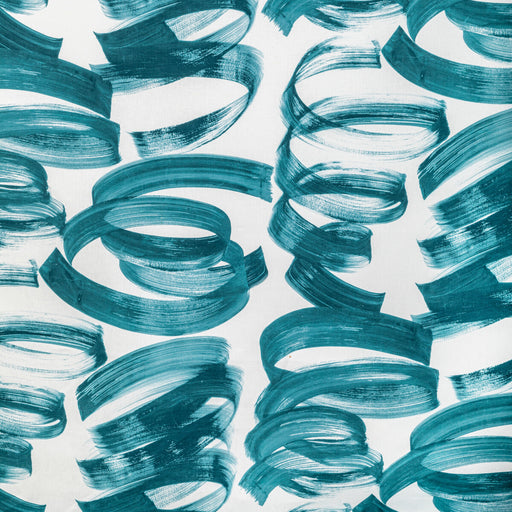 LEE JOFA MODERN - LARYO PRINT- LAGOON - Fabric by the Yard LAGOON