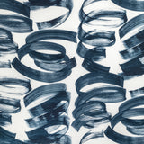 LEE JOFA MODERN - LARYO PRINT- INDIGO - Fabric by the Yard