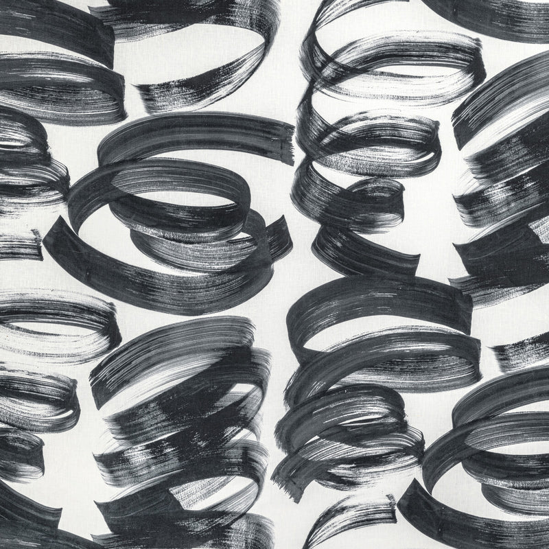 LEE JOFA MODERN - LARYO PRINT- INK - Fabric by the Yard INK
