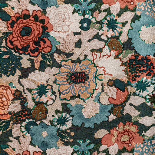 LEE JOFA MODERN - ARIOSO PRINT- SEA/SPICE - Fabric by the Yard SEA/SPICE