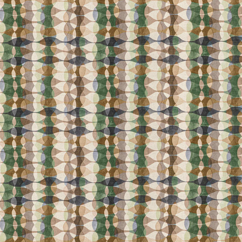 LEE JOFA MODERN - OVERTONE PRINT- SPRUCE - Fabric by the Yard SPRUCE